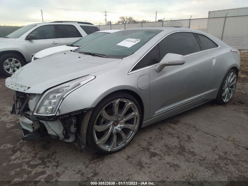 2014 CADILLAC ELR 1G6RR1E42EU600777