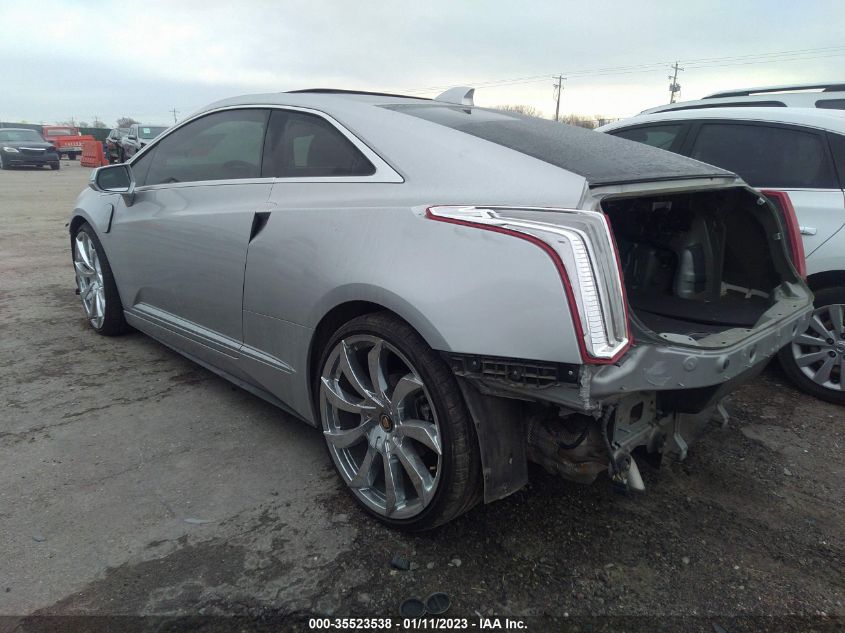 2014 CADILLAC ELR 1G6RR1E42EU600777