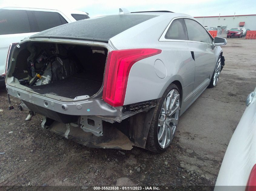2014 CADILLAC ELR 1G6RR1E42EU600777