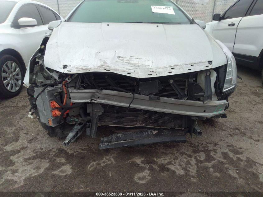 2014 CADILLAC ELR 1G6RR1E42EU600777