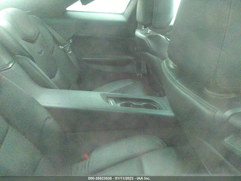 2014 CADILLAC ELR 1G6RR1E42EU600777