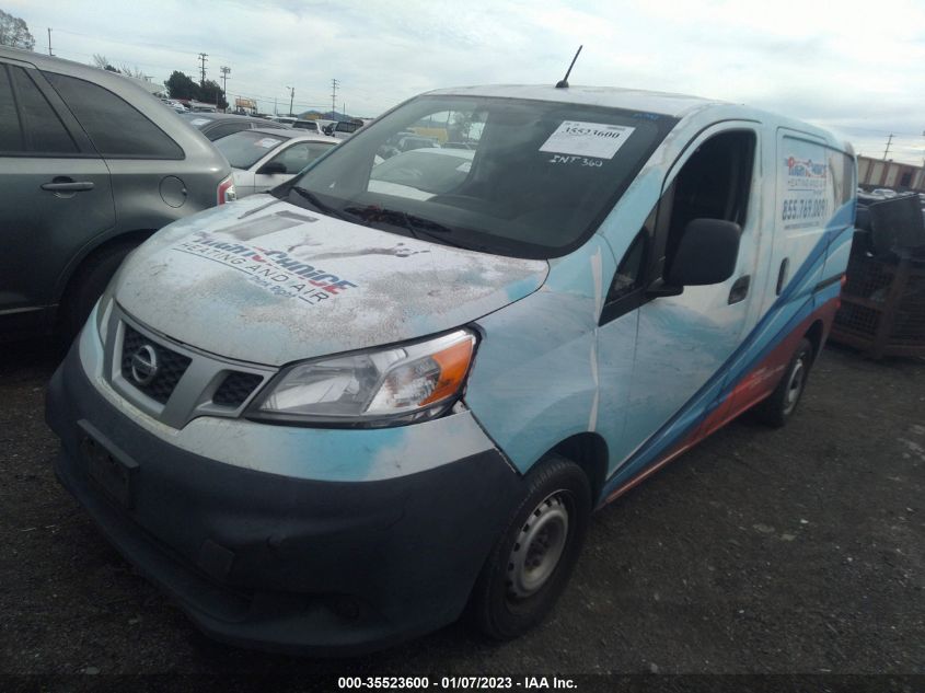 2015 NISSAN NV200 S 3N6CM0KN8FK697894
