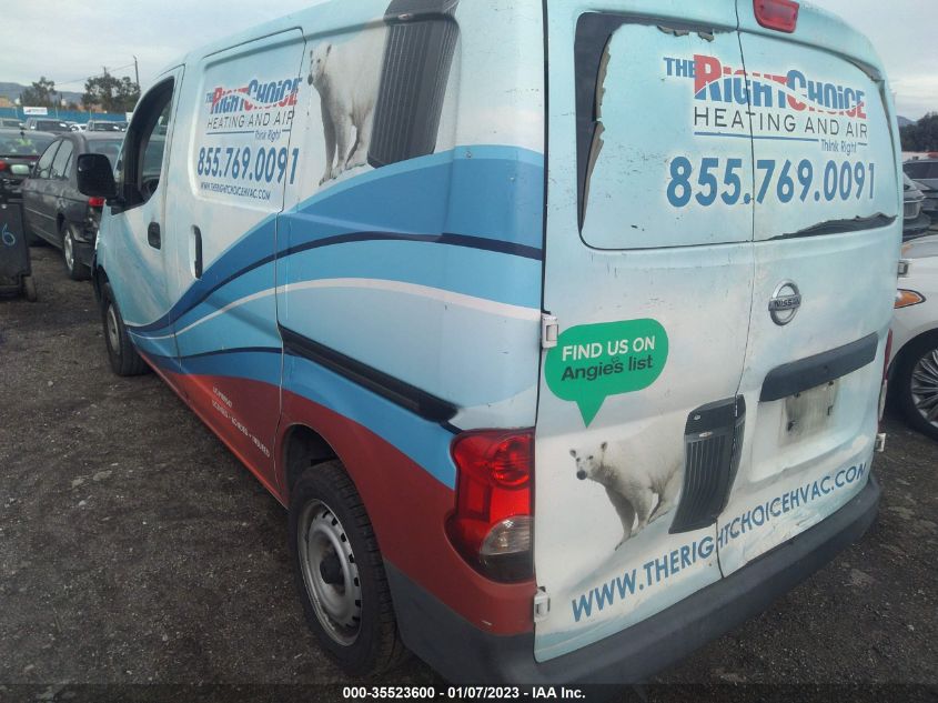 2015 NISSAN NV200 S 3N6CM0KN8FK697894