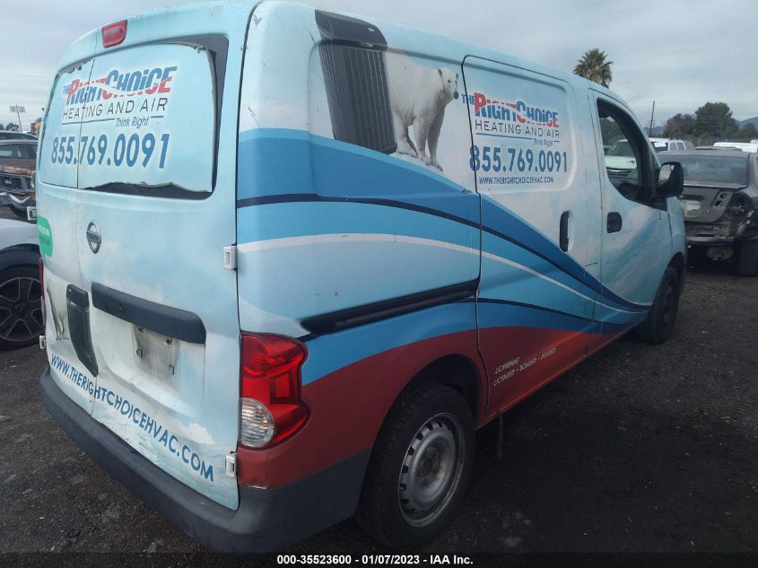 2015 NISSAN NV200 S 3N6CM0KN8FK697894