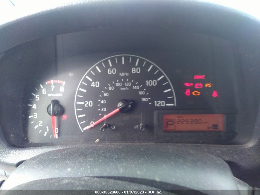 2015 NISSAN NV200 S 3N6CM0KN8FK697894