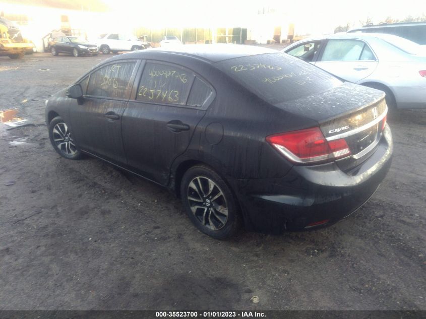 2013 HONDA CIVIC EX-L - 2HGFB2F94DH542498