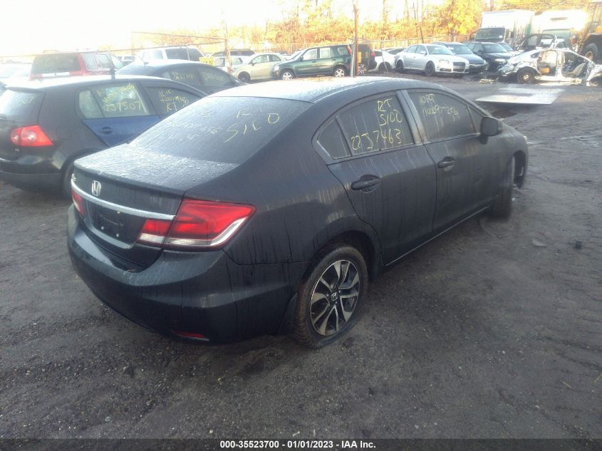 2013 HONDA CIVIC EX-L - 2HGFB2F94DH542498