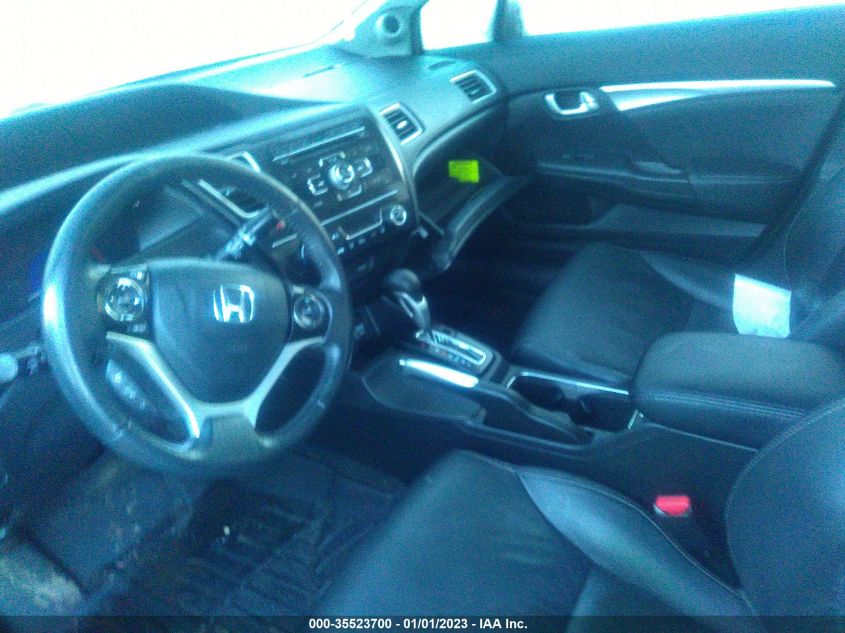 2013 HONDA CIVIC EX-L - 2HGFB2F94DH542498