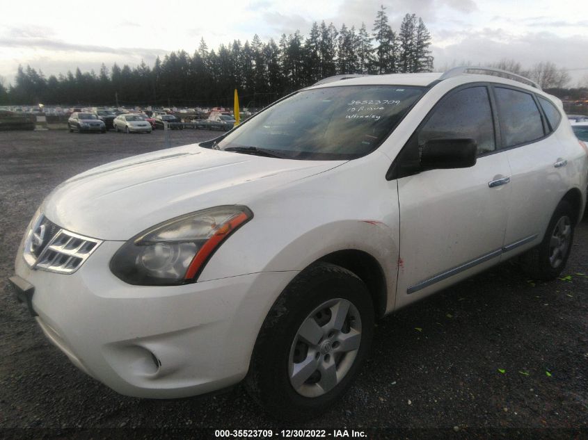 2015 NISSAN ROGUE SELECT S JN8AS5MT9FW154474