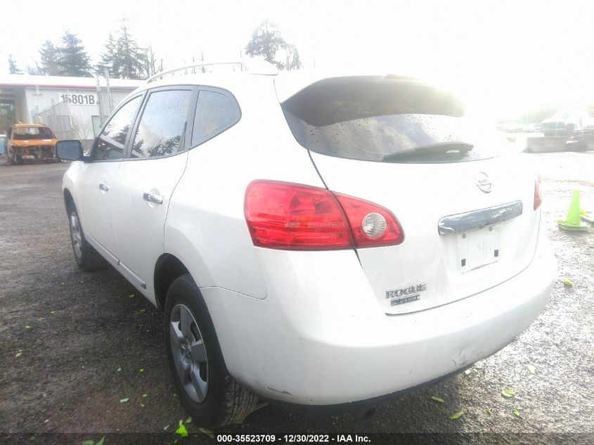 2015 NISSAN ROGUE SELECT S JN8AS5MT9FW154474