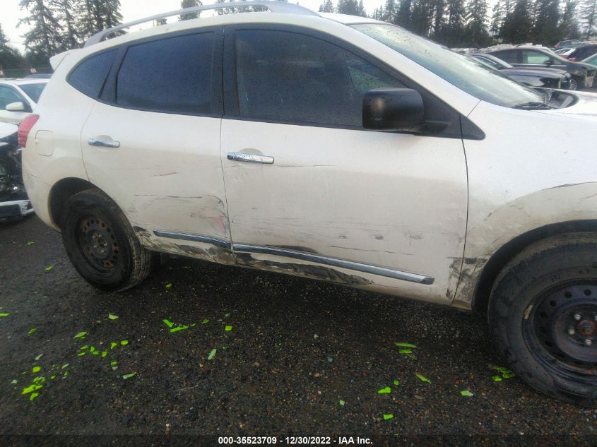 2015 NISSAN ROGUE SELECT S JN8AS5MT9FW154474