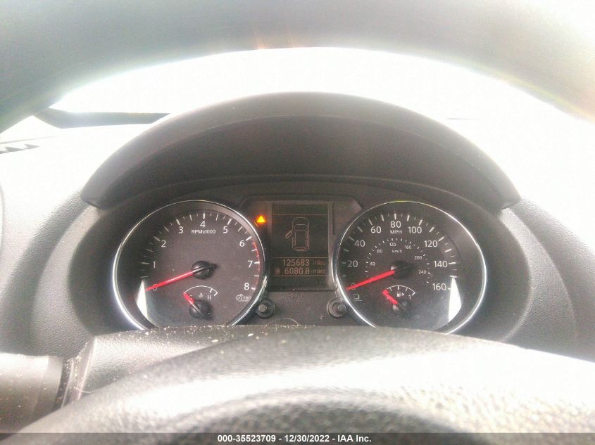 2015 NISSAN ROGUE SELECT S JN8AS5MT9FW154474
