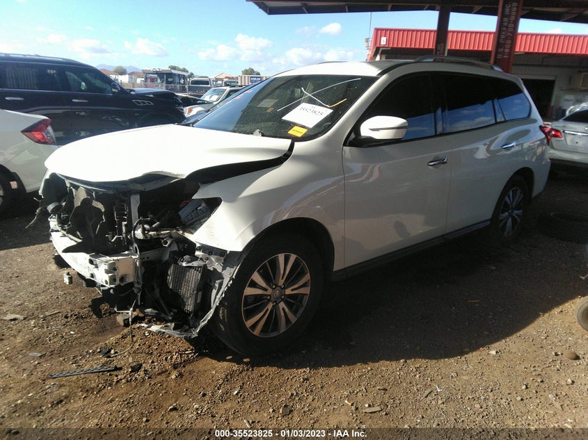 VIN 5N1DR2MNXKC596059 2019 NISSAN PATHFINDER SV