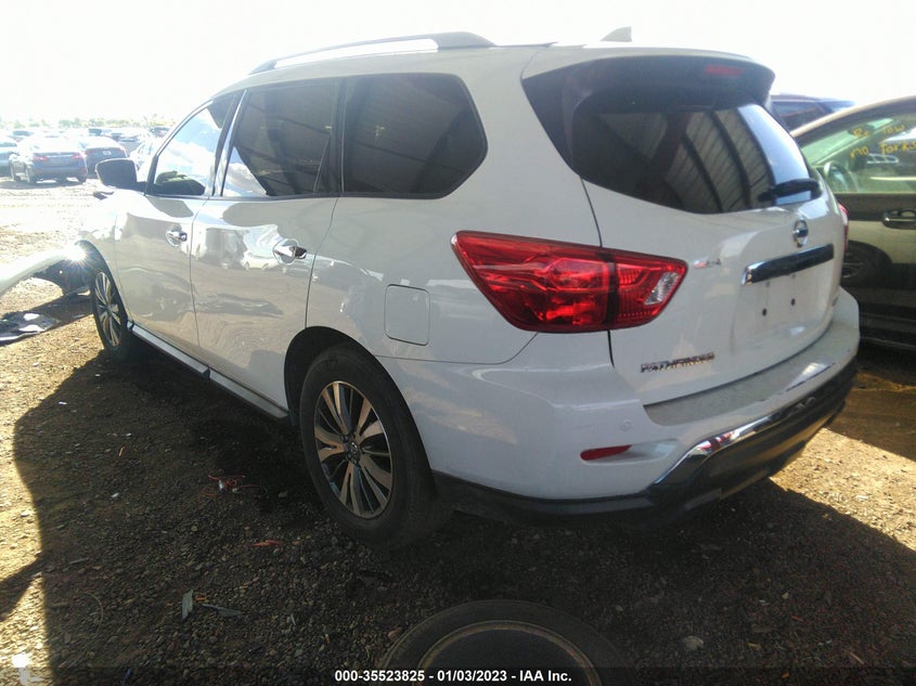VIN 5N1DR2MNXKC596059 2019 NISSAN PATHFINDER SV
