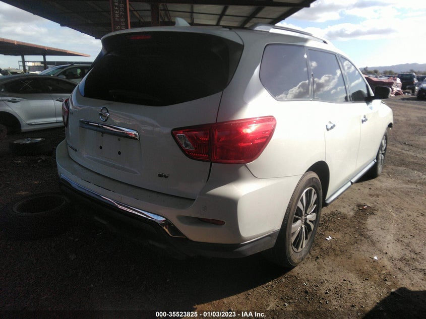 VIN 5N1DR2MNXKC596059 2019 NISSAN PATHFINDER SV