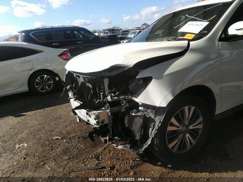 VIN 5N1DR2MNXKC596059 2019 NISSAN PATHFINDER SV