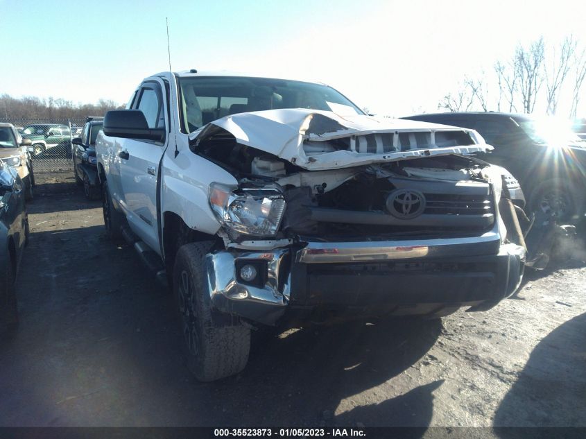 2015 TOYOTA TUNDRA 4WD TRUCK SR/SR5/TRD PRO - 5TFUW5F15FX461899