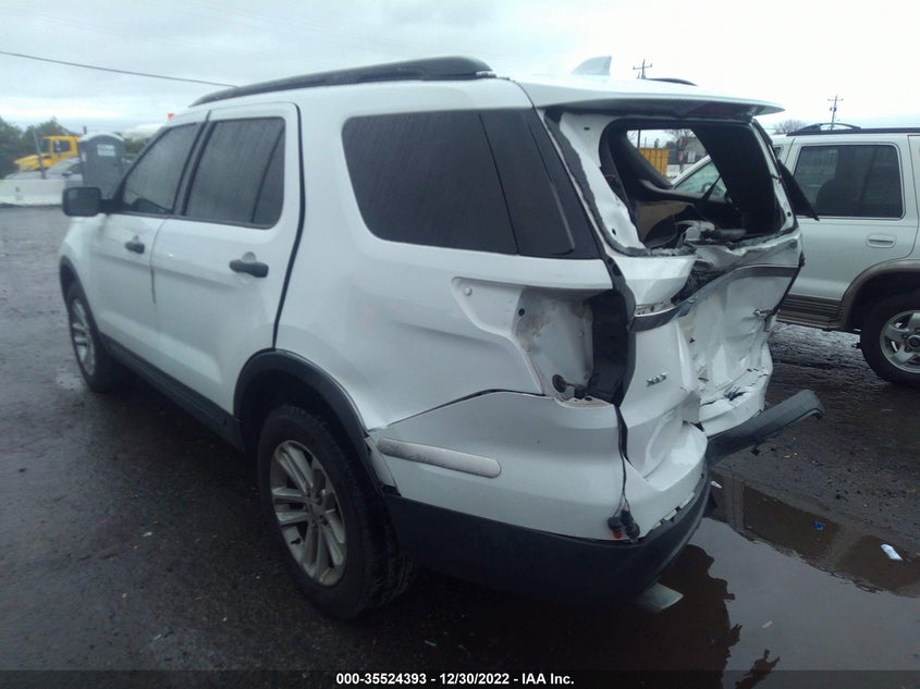 VIN 1FM5K8B81HGD18130 2017 FORD EXPLORER BASE