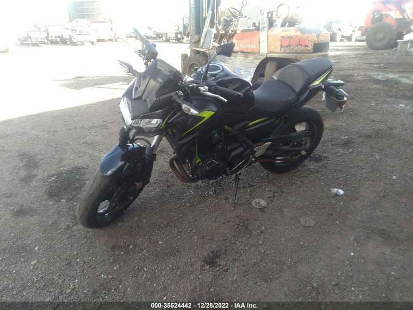 2022 KAWASAKI ER650 L ML5EREL19NDA51765