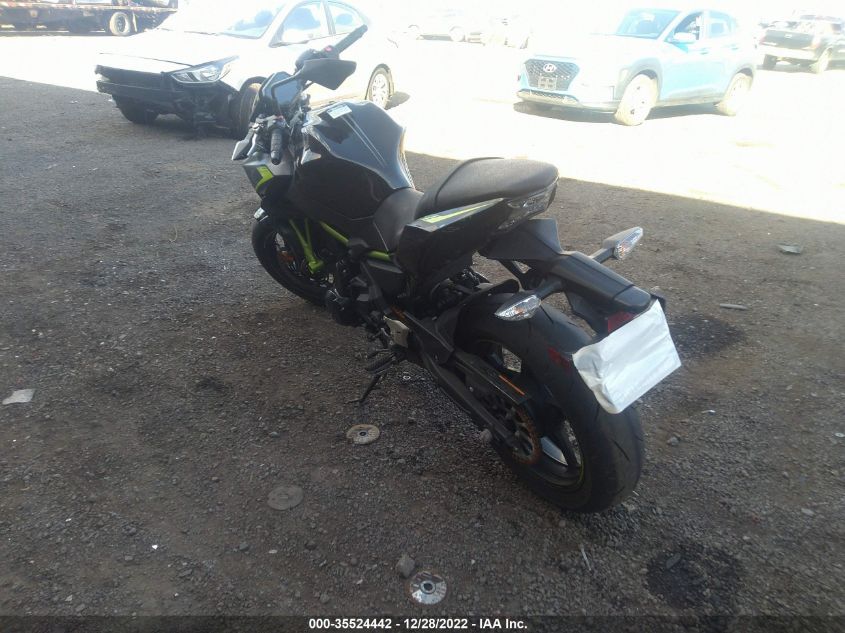 2022 KAWASAKI ER650 L ML5EREL19NDA51765