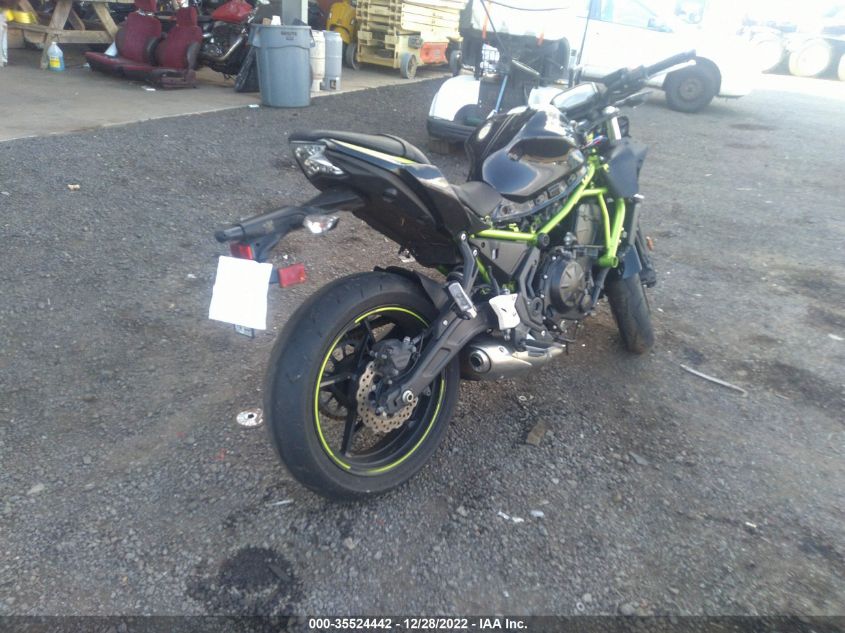 2022 KAWASAKI ER650 L ML5EREL19NDA51765