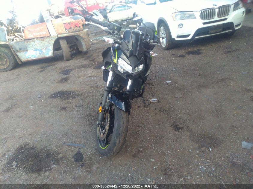 2022 KAWASAKI ER650 L ML5EREL19NDA51765