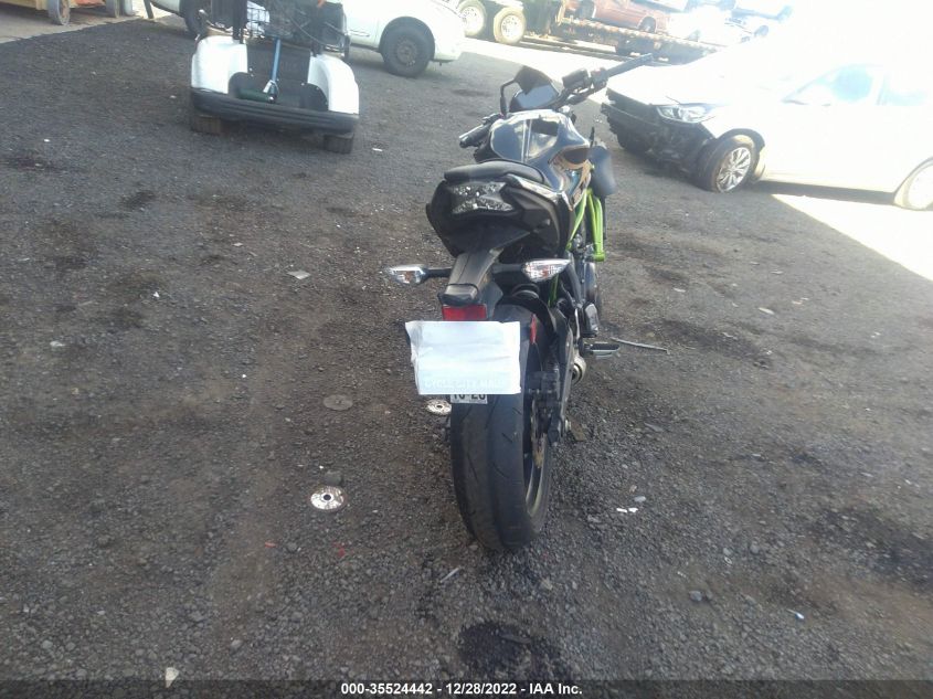 2022 KAWASAKI ER650 L ML5EREL19NDA51765