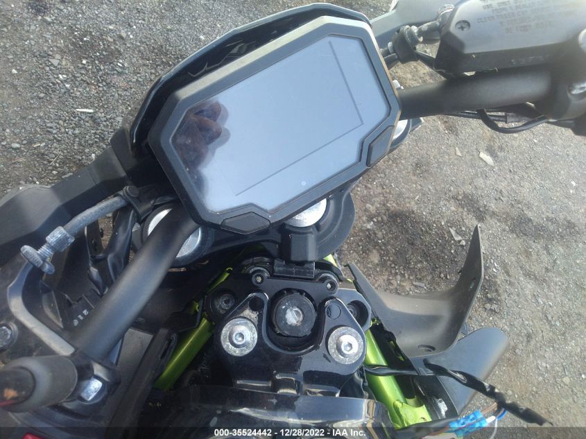 2022 KAWASAKI ER650 L ML5EREL19NDA51765