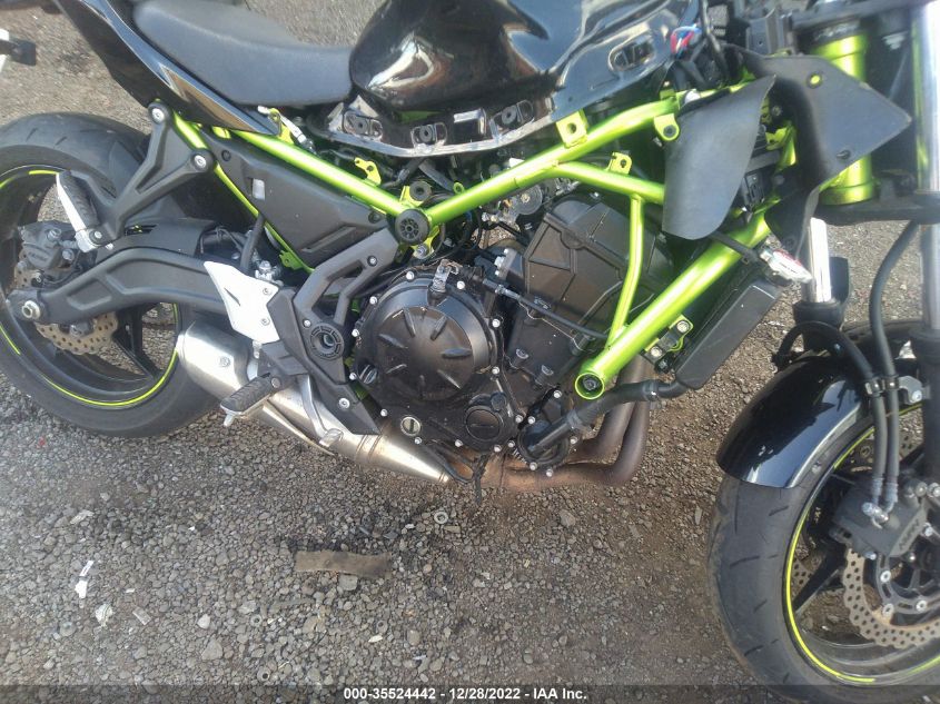2022 KAWASAKI ER650 L ML5EREL19NDA51765