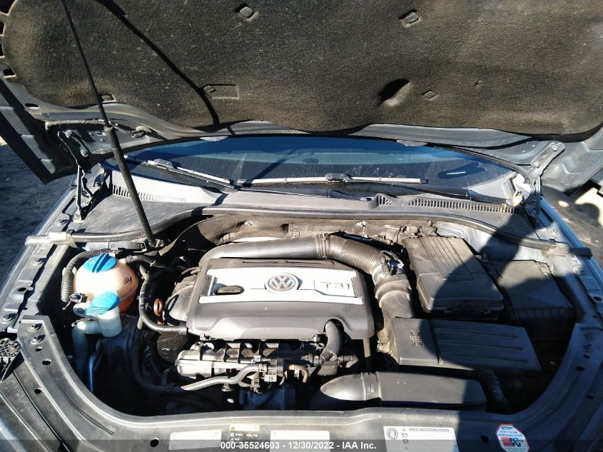 2013 VOLKSWAGEN EOS KOMFORT - WVWBW8AH9DV006687