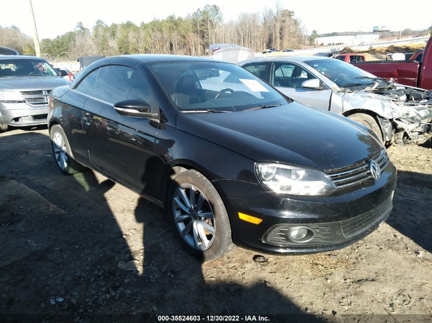 2013 VOLKSWAGEN EOS KOMFORT - WVWBW8AH9DV006687