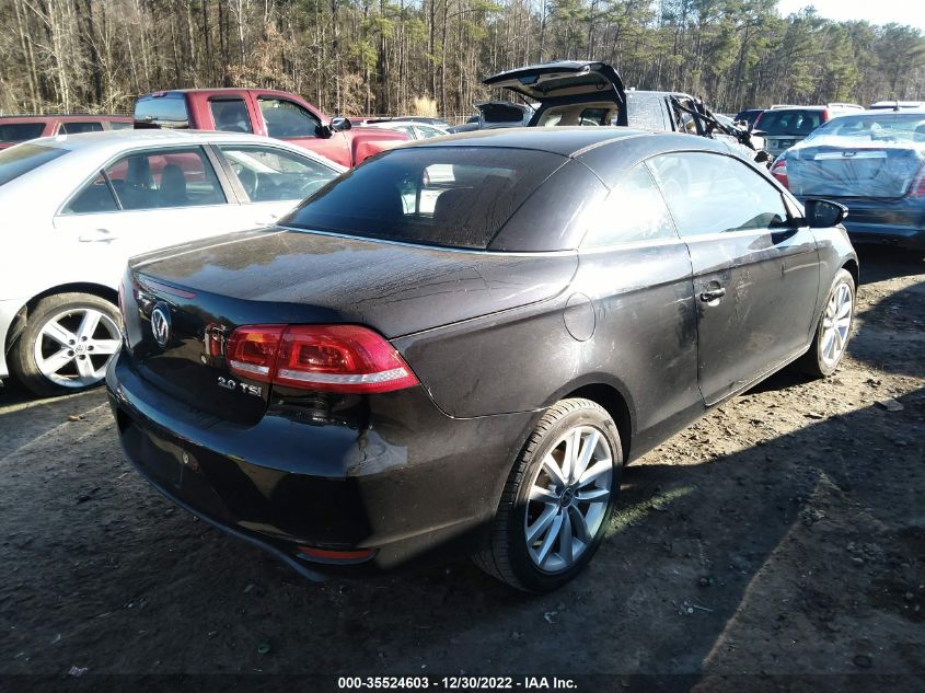 2013 VOLKSWAGEN EOS KOMFORT - WVWBW8AH9DV006687