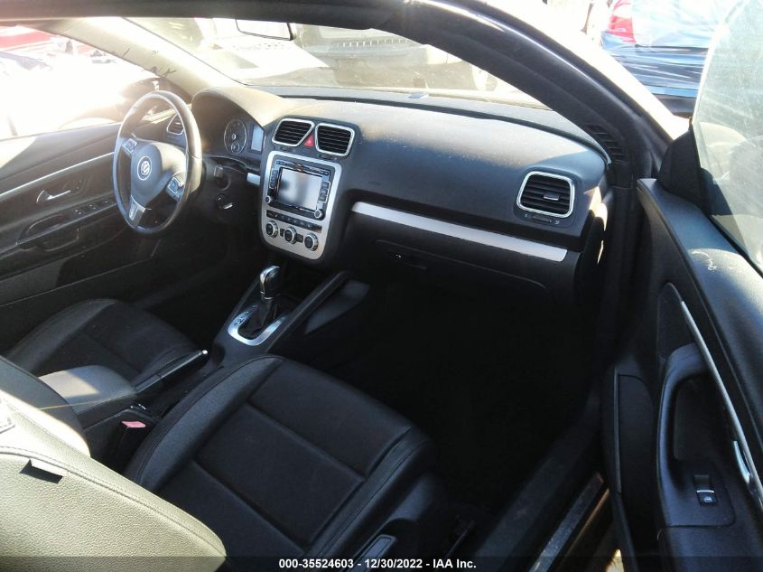 2013 VOLKSWAGEN EOS KOMFORT - WVWBW8AH9DV006687