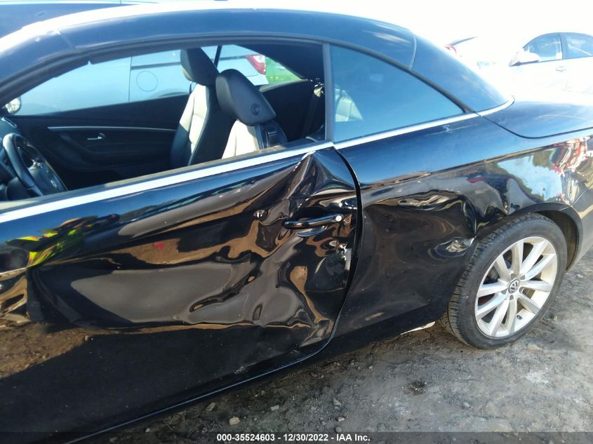 2013 VOLKSWAGEN EOS KOMFORT - WVWBW8AH9DV006687