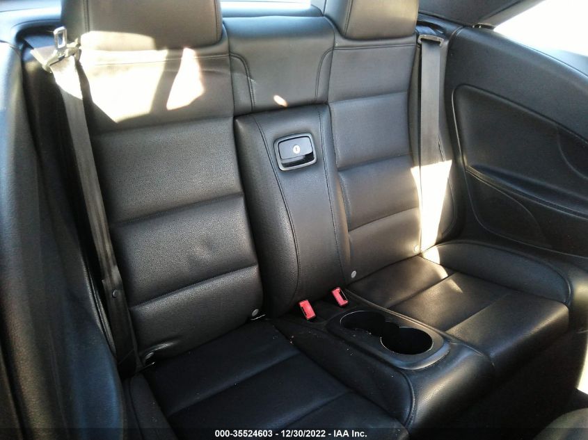 2013 VOLKSWAGEN EOS KOMFORT - WVWBW8AH9DV006687