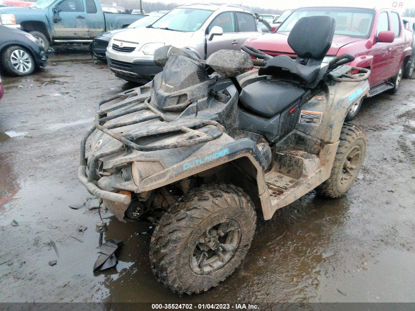 2021 CAN-AM OUTLANDER MAX XT 570 3JBLPAT42MJ000263