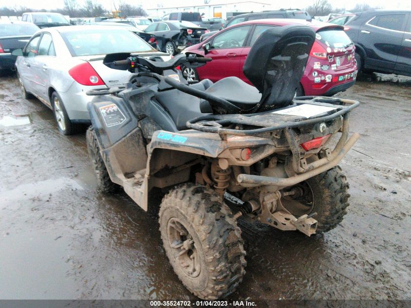 2021 CAN-AM OUTLANDER MAX XT 570 3JBLPAT42MJ000263