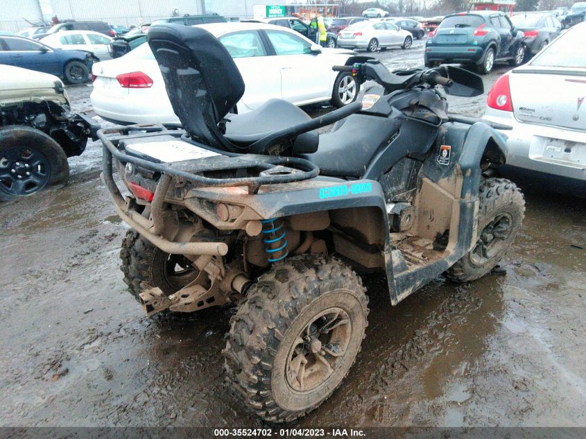 2021 CAN-AM OUTLANDER MAX XT 570 3JBLPAT42MJ000263