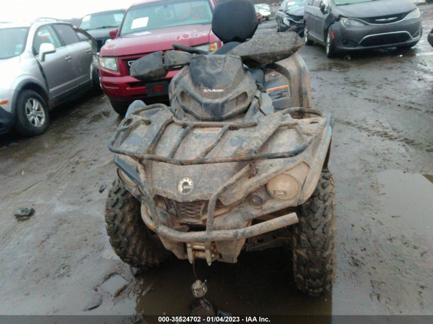 2021 CAN-AM OUTLANDER MAX XT 570 3JBLPAT42MJ000263
