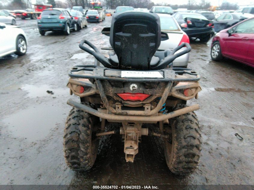 2021 CAN-AM OUTLANDER MAX XT 570 3JBLPAT42MJ000263