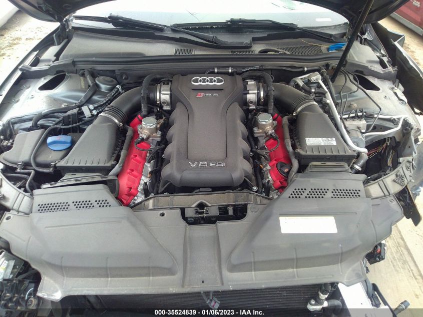 2013 AUDI RS 5 WUAC6AFR6DA902405