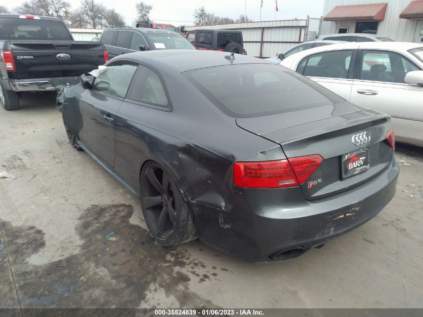2013 AUDI RS 5 WUAC6AFR6DA902405