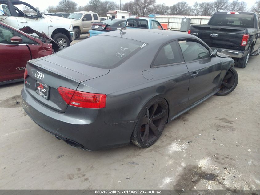 2013 AUDI RS 5 WUAC6AFR6DA902405