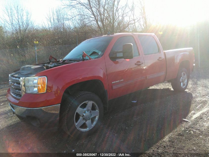 2013 GMC SIERRA 2500HD SLT 1GT121C81DF192778