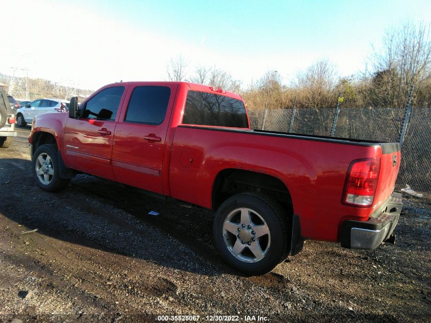 2013 GMC SIERRA 2500HD SLT 1GT121C81DF192778