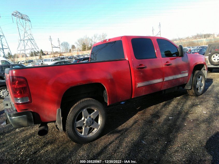 2013 GMC SIERRA 2500HD SLT 1GT121C81DF192778
