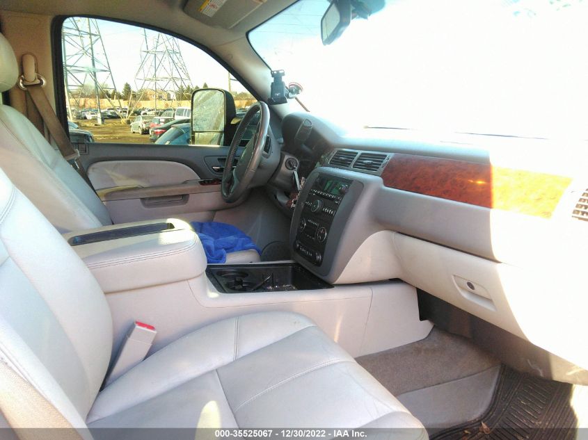 2013 GMC SIERRA 2500HD SLT 1GT121C81DF192778