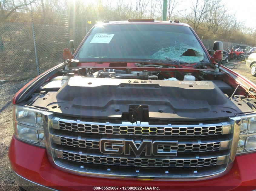 2013 GMC SIERRA 2500HD SLT 1GT121C81DF192778