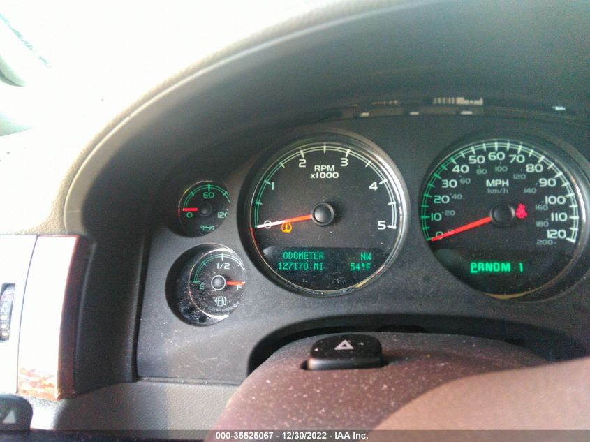 2013 GMC SIERRA 2500HD SLT 1GT121C81DF192778