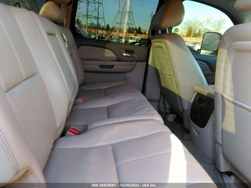 2013 GMC SIERRA 2500HD SLT 1GT121C81DF192778